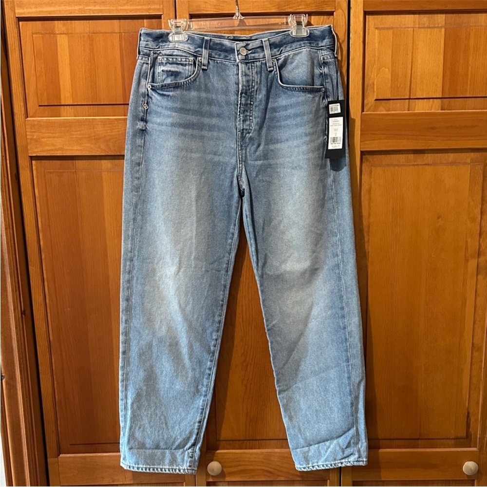 Blake Classic Straight Leg Blue Jeans - Size 30